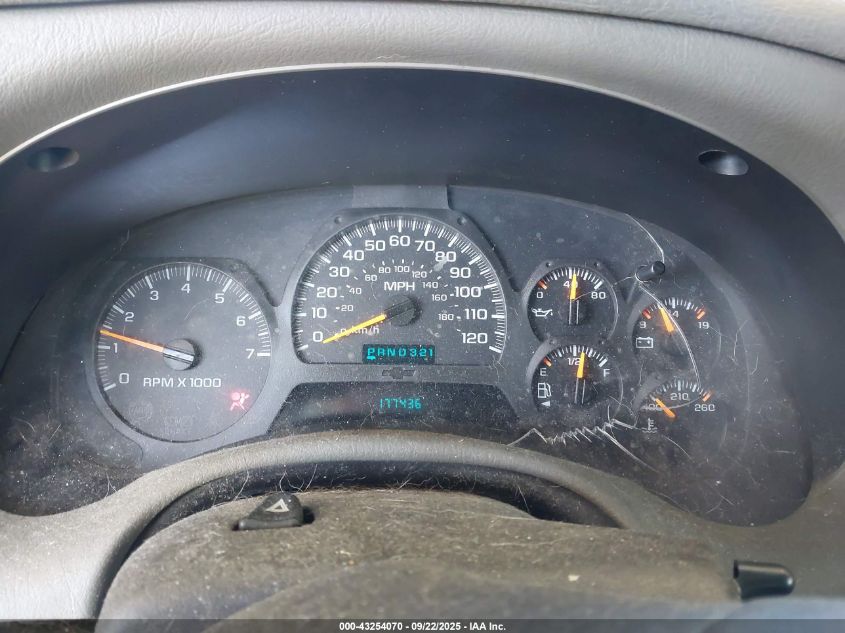 2003 Chevrolet Trailblazer Ls VIN: 1GNDT13S632130764 Lot: 43254070