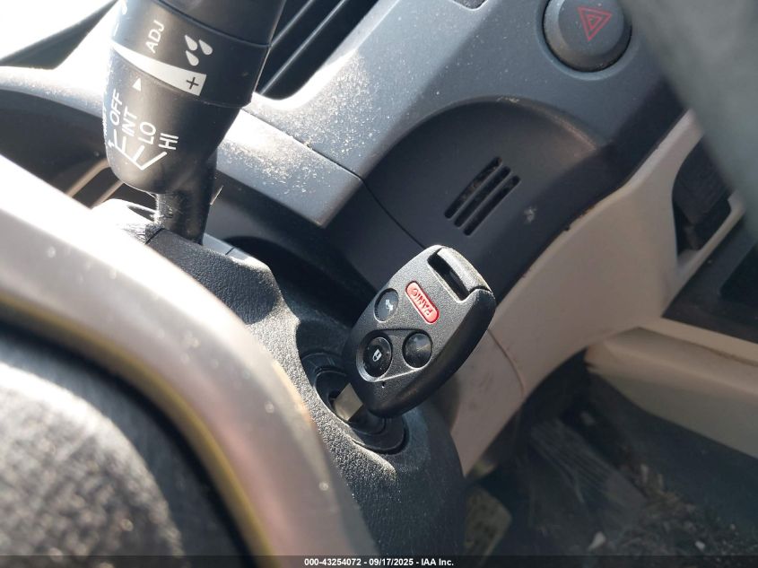 2008 Honda Civic Hybrid VIN: JHMFA36258S001791 Lot: 43254072