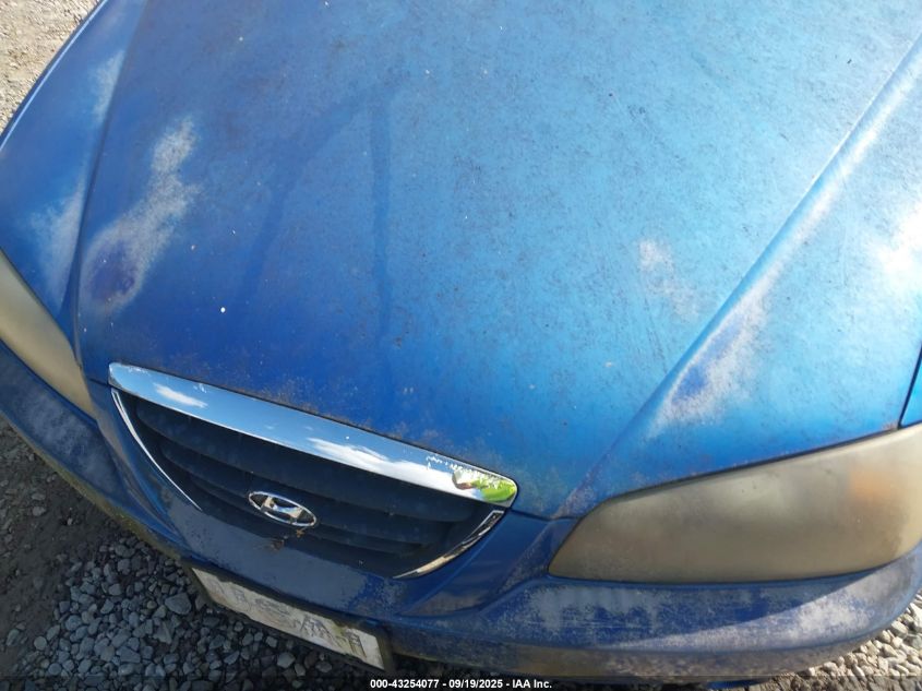 2004 Hyundai Elantra Gls/Gt VIN: KMHDN46D94U871350 Lot: 43254077