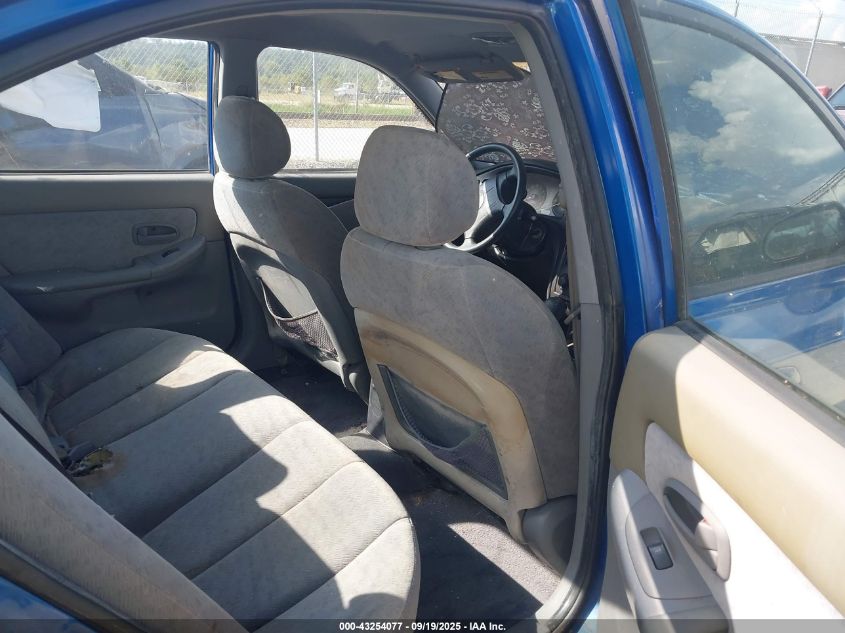 2004 Hyundai Elantra Gls/Gt VIN: KMHDN46D94U871350 Lot: 43254077