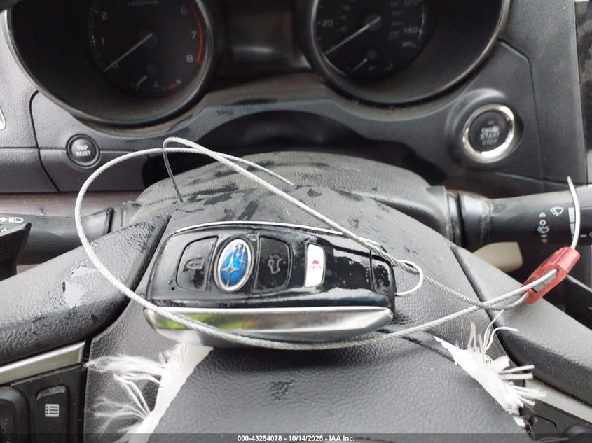 2015 SUBARU LEGACY 2.5I LIMITED 4S3BNAL61F3010849