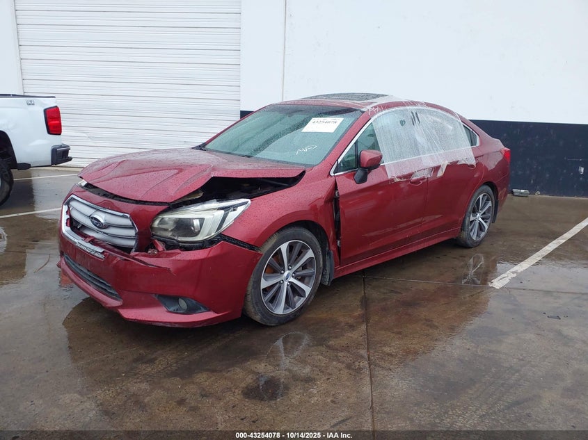 2015 SUBARU LEGACY 2.5I LIMITED 4S3BNAL61F3010849
