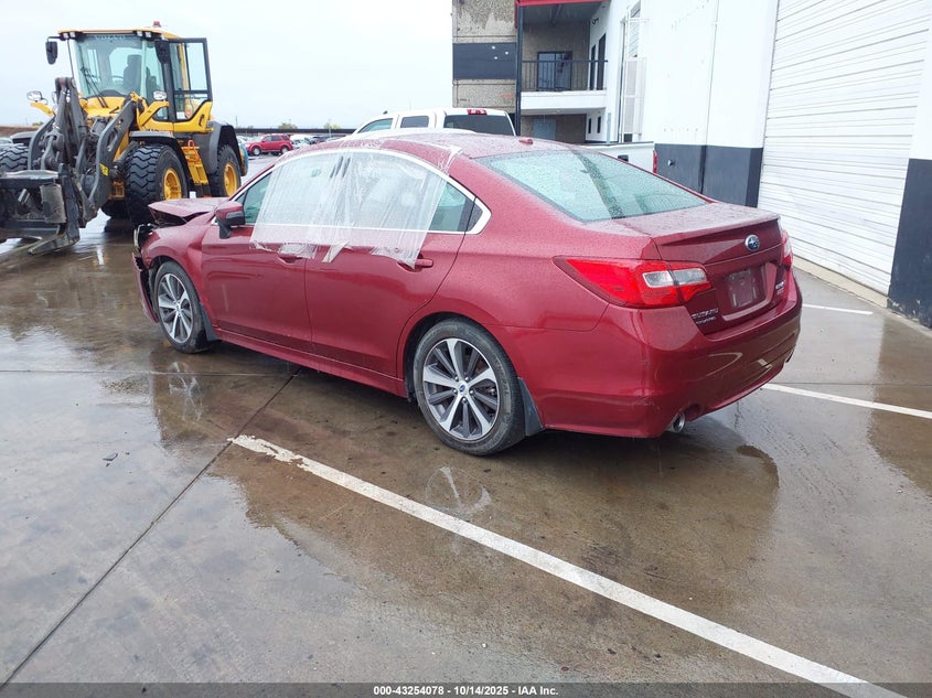 2015 SUBARU LEGACY 2.5I LIMITED 4S3BNAL61F3010849