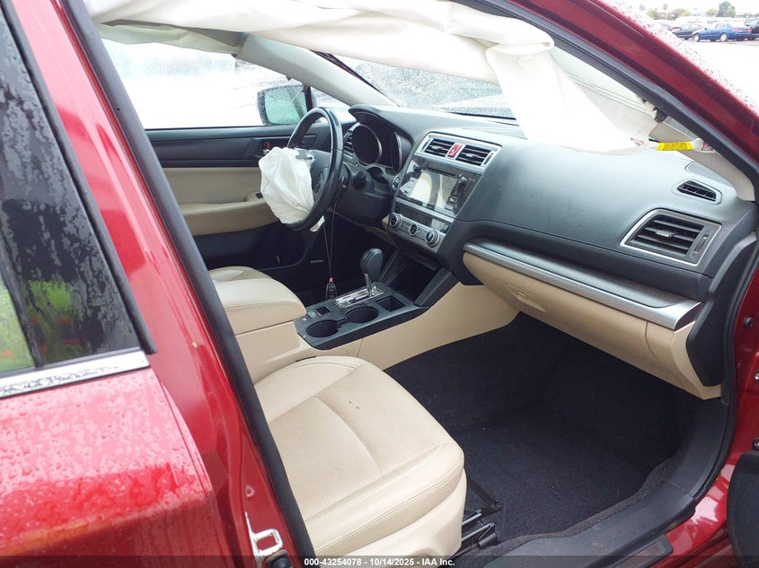 2015 SUBARU LEGACY 2.5I LIMITED 4S3BNAL61F3010849