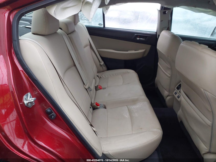 2015 SUBARU LEGACY 2.5I LIMITED 4S3BNAL61F3010849