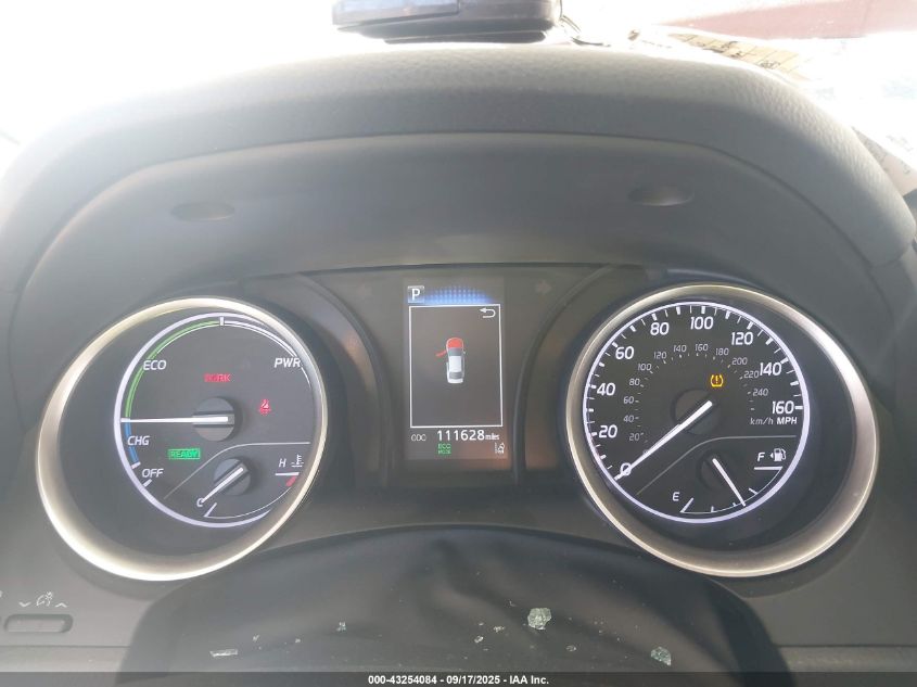 2021 Toyota Camry Le Hybrid VIN: 4T1C31AKXMU562346 Lot: 43254084