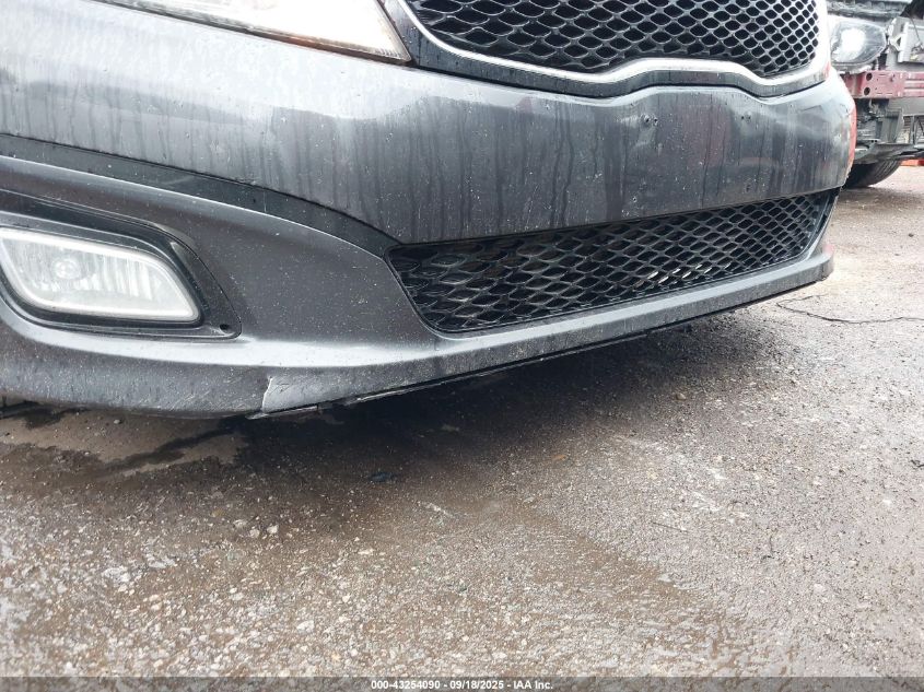 2015 Kia Optima Lx VIN: 5XXGM4A70FG448784 Lot: 43254090