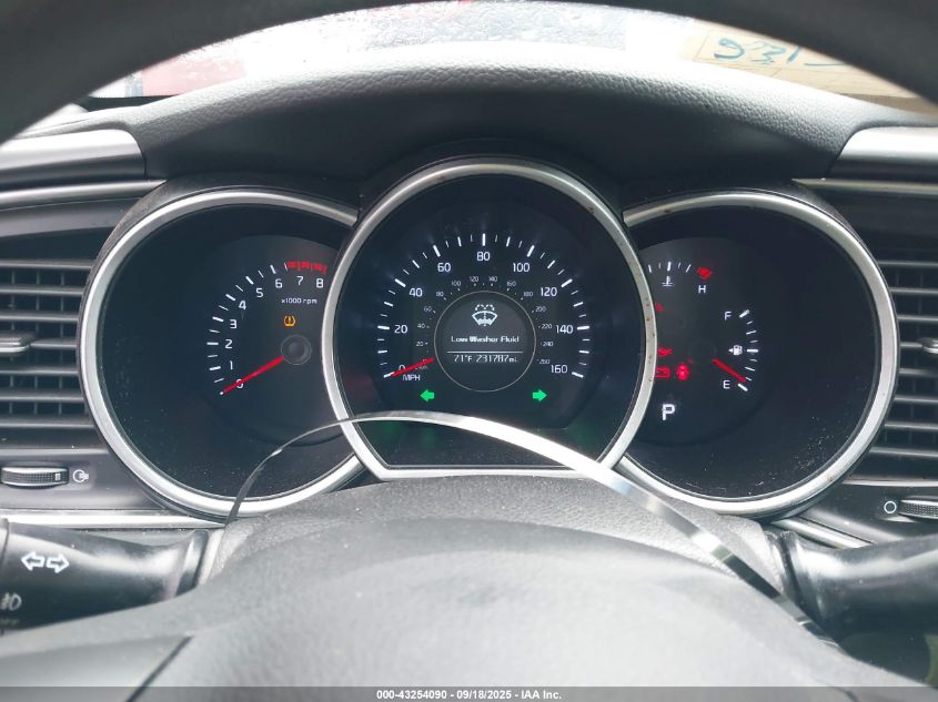 2015 Kia Optima Lx VIN: 5XXGM4A70FG448784 Lot: 43254090