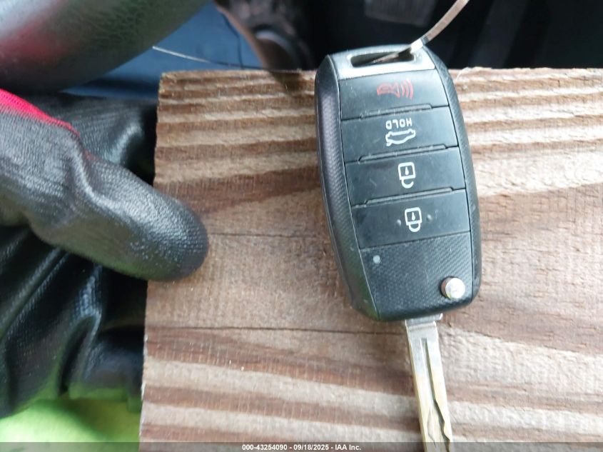 2015 Kia Optima Lx VIN: 5XXGM4A70FG448784 Lot: 43254090