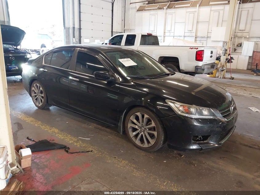 2014 HONDA ACCORD SPORT - 1HGCR2F51EA105568