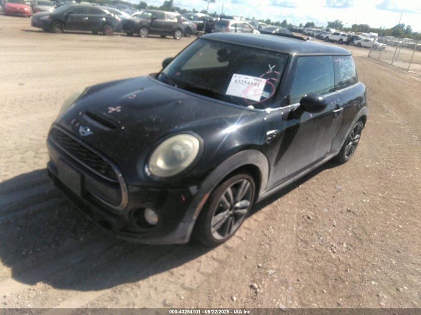 Vin: wmwxp7c56f2a35360, lot: 43748643, mini hardtop cooper s 20152