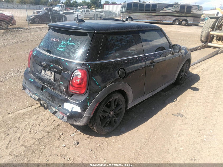 Vin: wmwxp7c56f2a35360, lot: 43748643, mini hardtop cooper s 20154