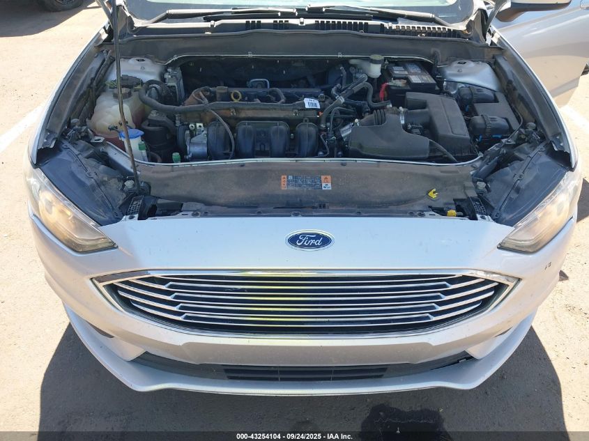 2017 Ford Fusion Se VIN: 3FA6P0H73HR180549 Lot: 43254104