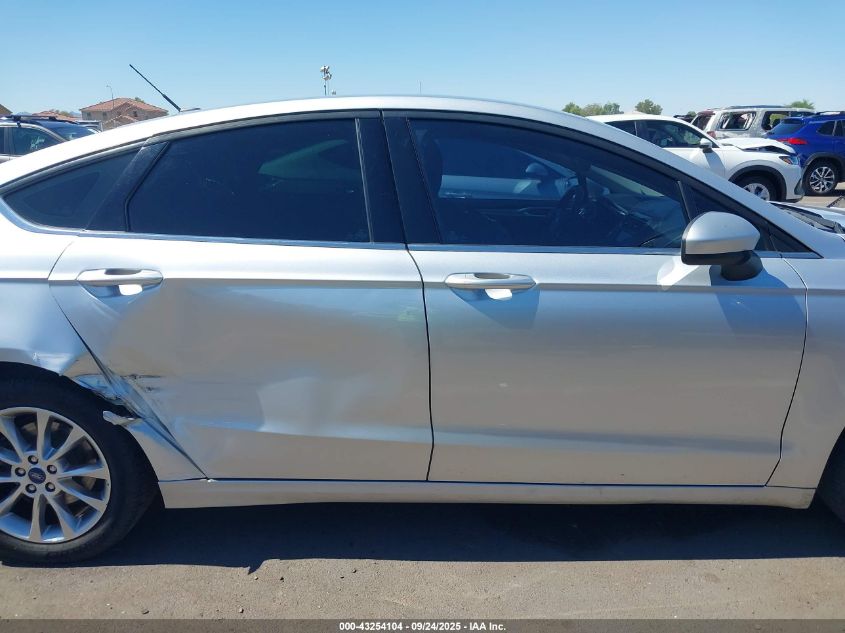 2017 Ford Fusion Se VIN: 3FA6P0H73HR180549 Lot: 43254104