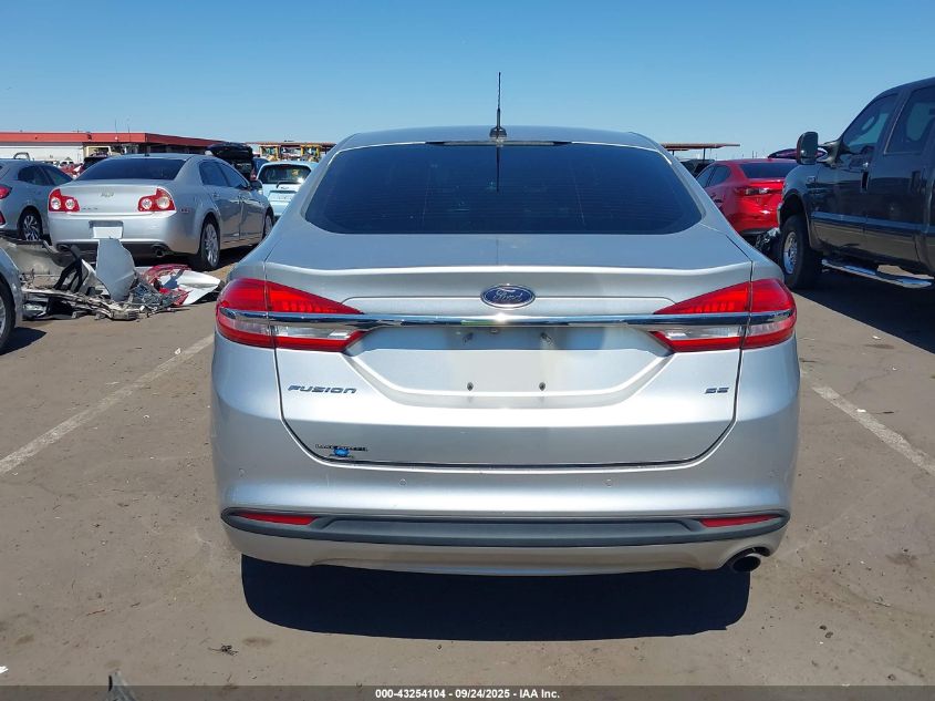 2017 Ford Fusion Se VIN: 3FA6P0H73HR180549 Lot: 43254104