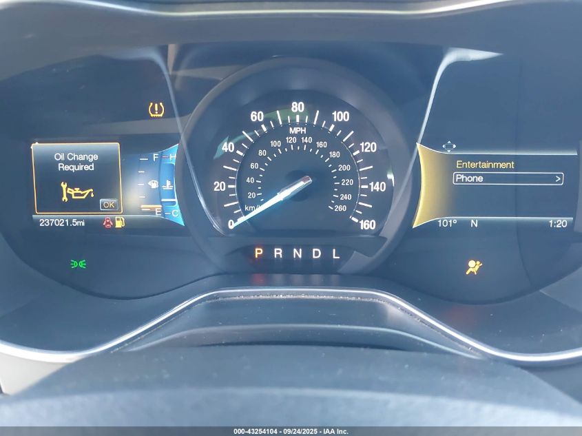 2017 Ford Fusion Se VIN: 3FA6P0H73HR180549 Lot: 43254104