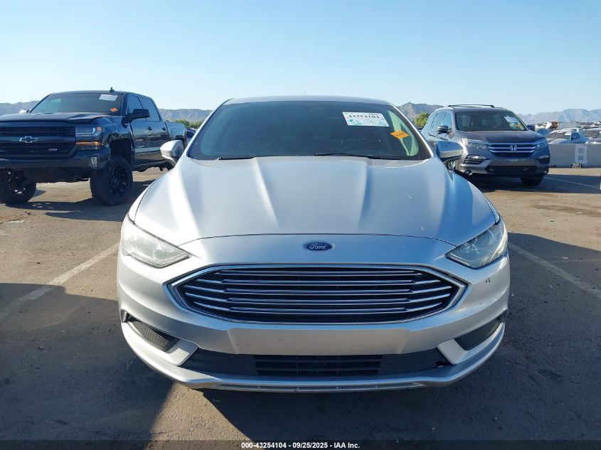 2017 Ford Fusion Se VIN: 3FA6P0H73HR180549 Lot: 43254104