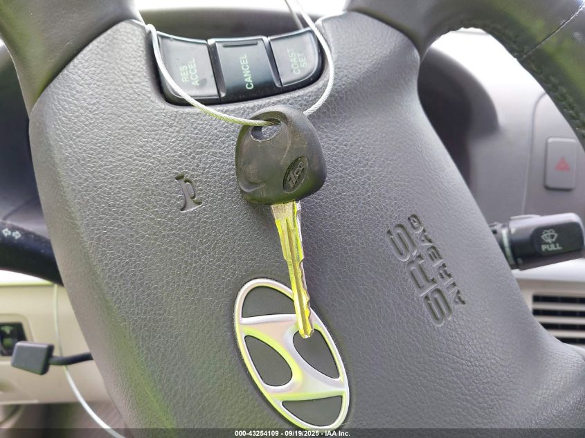 2006 Hyundai Sonata Gl VIN: 5NPET46C66H099036 Lot: 43254109