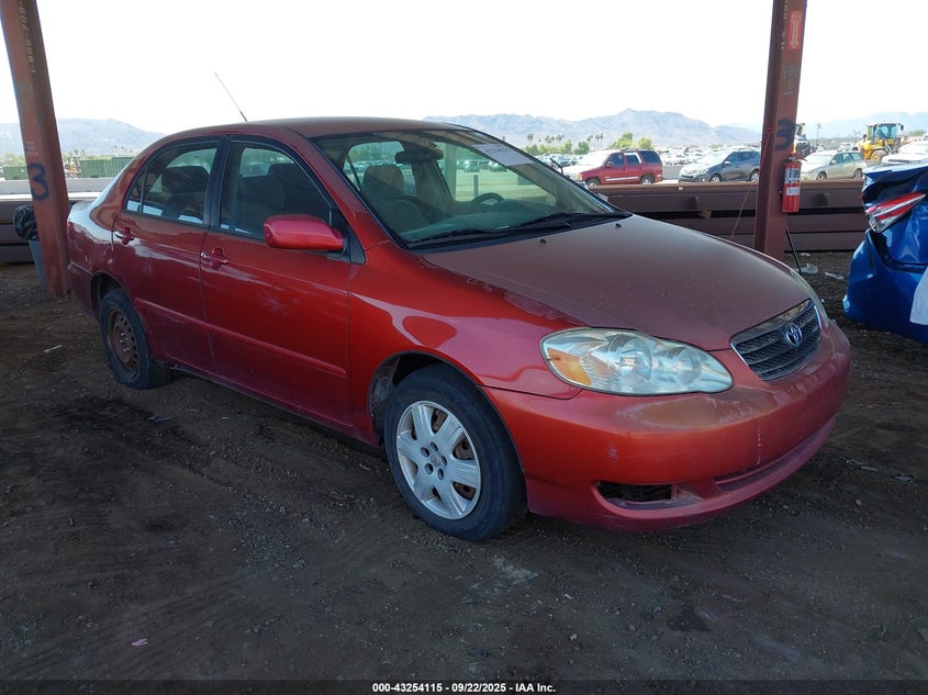 1NXBR30E07Z795125 2007 Toyota Corolla Le auction photo 1