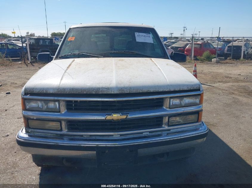 1999 Chevrolet Tahoe Ls VIN: 1GNEK13R7XJ543616 Lot: 43254116