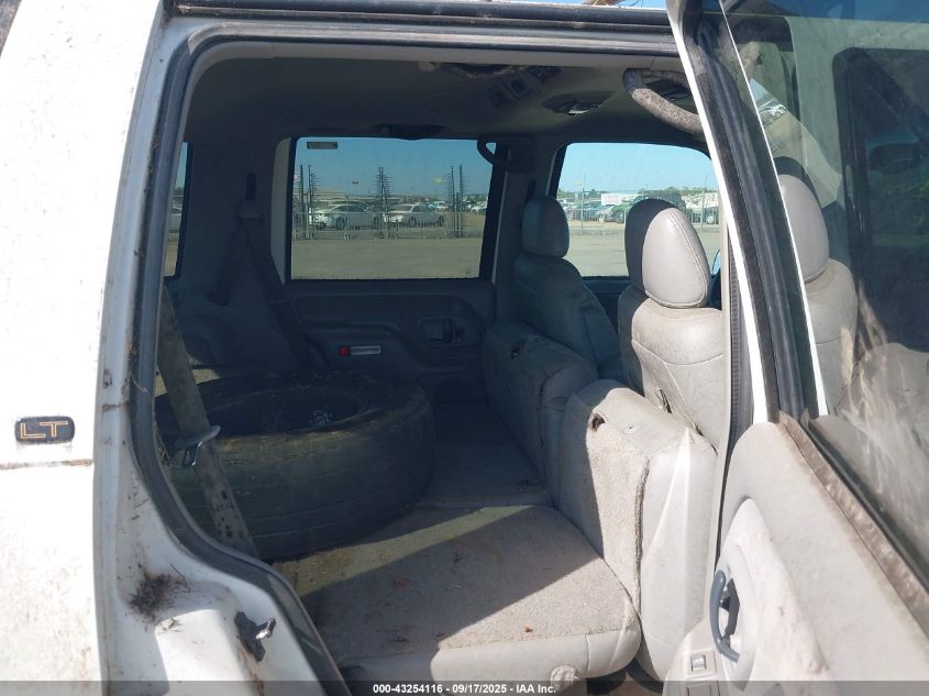 1999 Chevrolet Tahoe Ls VIN: 1GNEK13R7XJ543616 Lot: 43254116