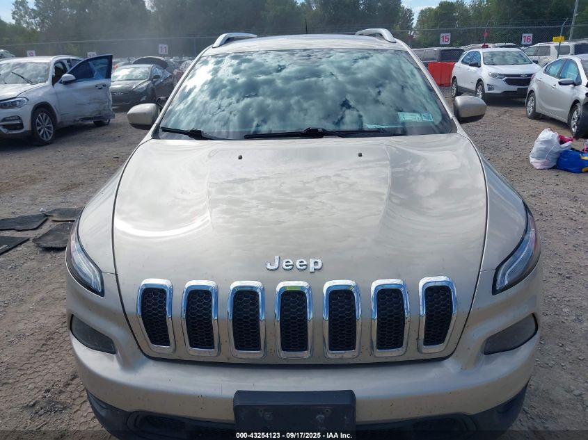 2015 Jeep Cherokee Latitude VIN: 1C4PJMCB9FW773104 Lot: 43254123