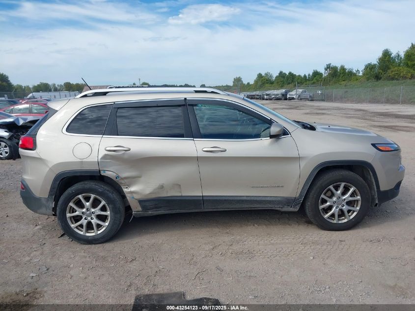 2015 Jeep Cherokee Latitude VIN: 1C4PJMCB9FW773104 Lot: 43254123