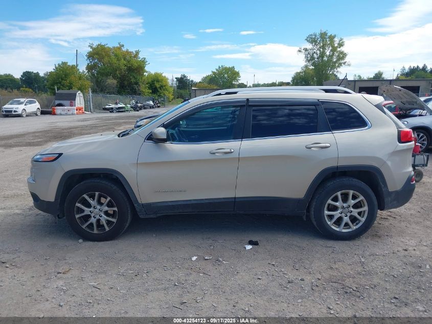 2015 Jeep Cherokee Latitude VIN: 1C4PJMCB9FW773104 Lot: 43254123