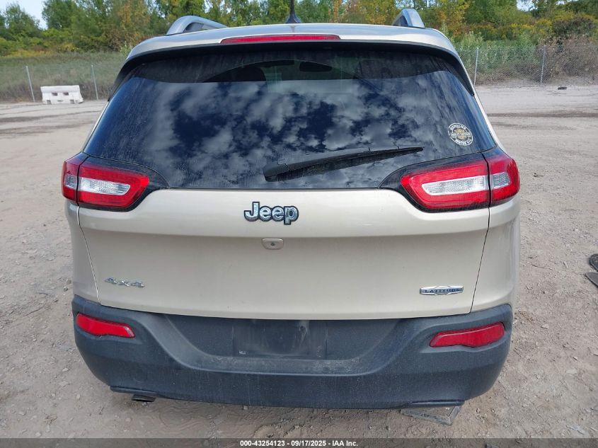 2015 Jeep Cherokee Latitude VIN: 1C4PJMCB9FW773104 Lot: 43254123