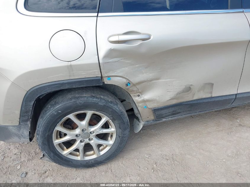 2015 Jeep Cherokee Latitude VIN: 1C4PJMCB9FW773104 Lot: 43254123