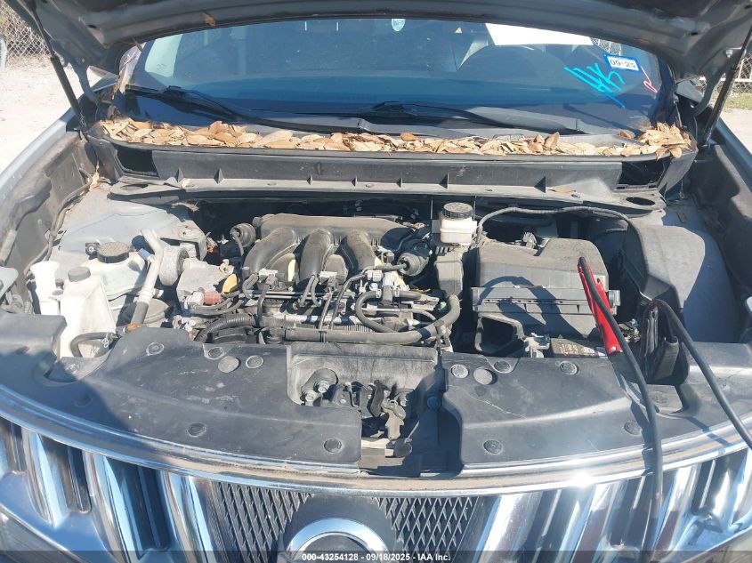 2009 Nissan Murano Sl VIN: JN8AZ18U49W101421 Lot: 43254128