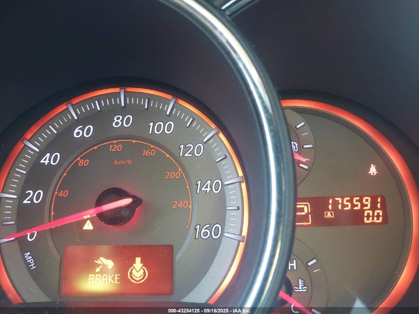 2009 Nissan Murano Sl VIN: JN8AZ18U49W101421 Lot: 43254128