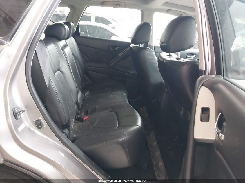 2009 Nissan Murano Sl VIN: JN8AZ18U49W101421 Lot: 43254128