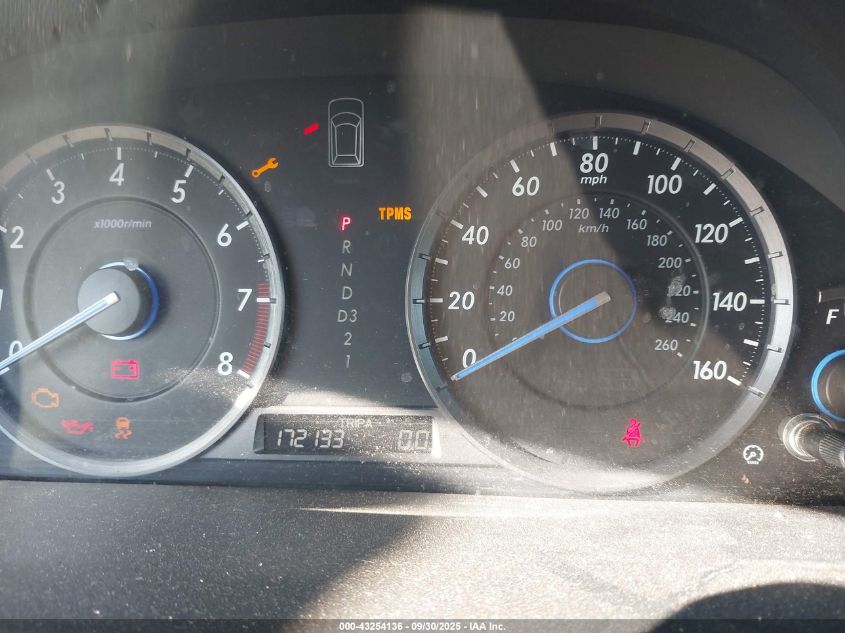 2010 Honda Accord Crosstour Ex VIN: 5J6TF1H32AL016761 Lot: 43254136