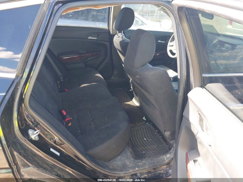 2010 Honda Accord Crosstour Ex VIN: 5J6TF1H32AL016761 Lot: 43254136