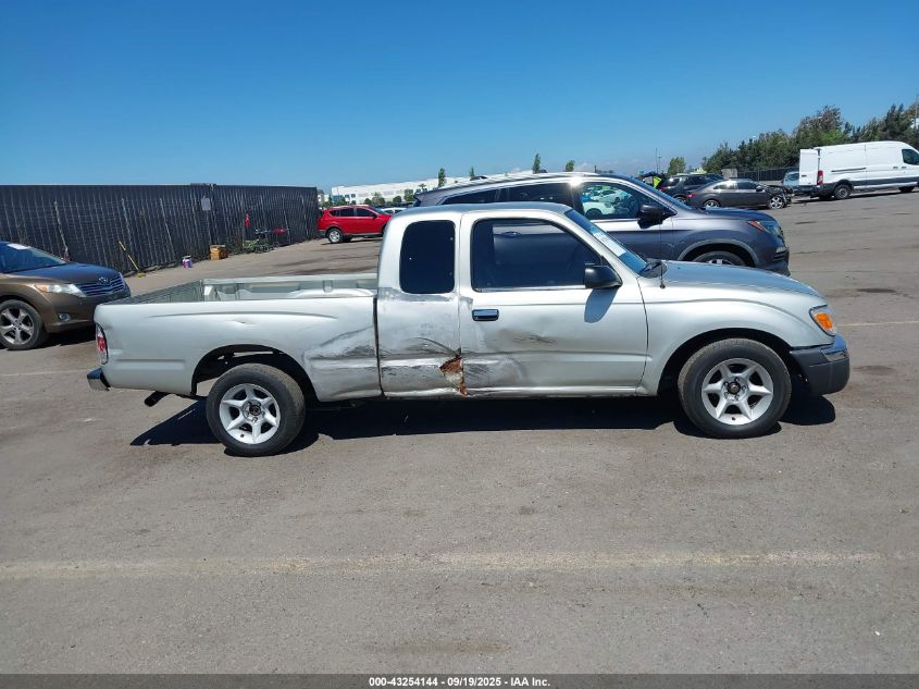 2000 Toyota Tacoma VIN: 4TAVL52N2YZ658764 Lot: 43254144