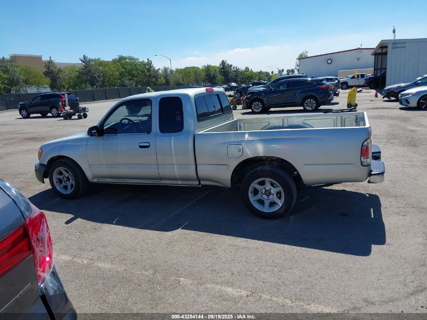 2000 Toyota Tacoma VIN: 4TAVL52N2YZ658764 Lot: 43254144