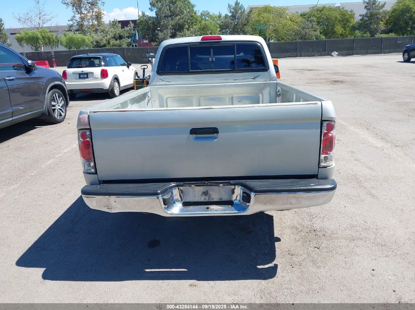 2000 Toyota Tacoma VIN: 4TAVL52N2YZ658764 Lot: 43254144