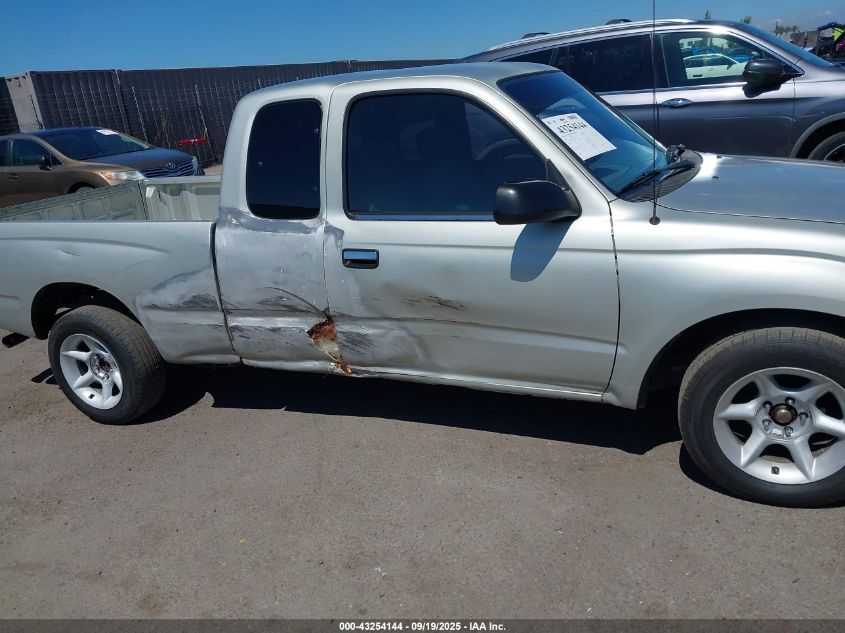 2000 Toyota Tacoma VIN: 4TAVL52N2YZ658764 Lot: 43254144