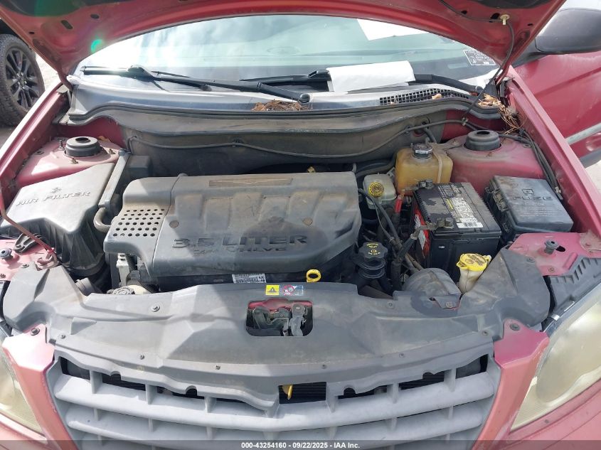 2006 Chrysler Pacifica VIN: 2A4GM48456R679323 Lot: 43254160