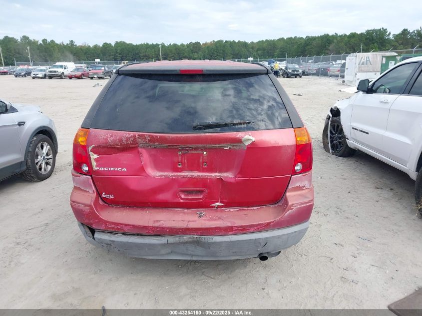 2006 Chrysler Pacifica VIN: 2A4GM48456R679323 Lot: 43254160