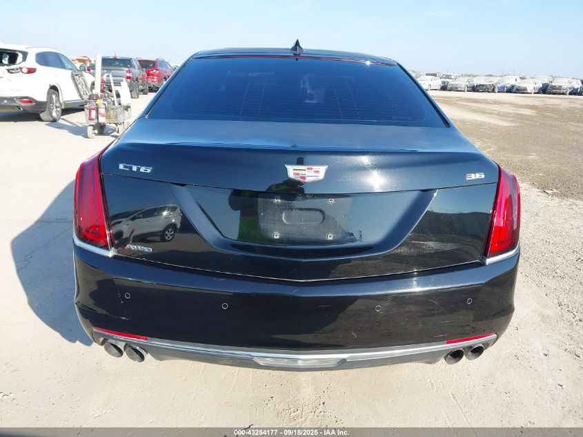 2017 Cadillac Ct6 Premium Luxury VIN: 1G6KF5RS1HU138517 Lot: 43254177