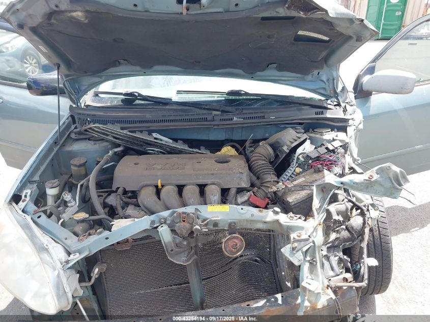 2005 Toyota Corolla Le VIN: 1NXBR32E45Z519234 Lot: 43254194