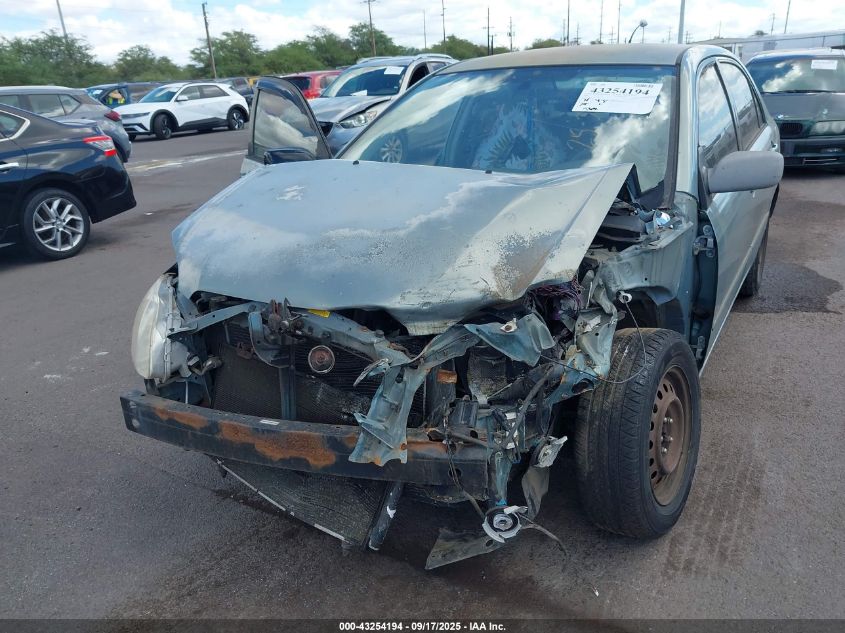 2005 Toyota Corolla Le VIN: 1NXBR32E45Z519234 Lot: 43254194