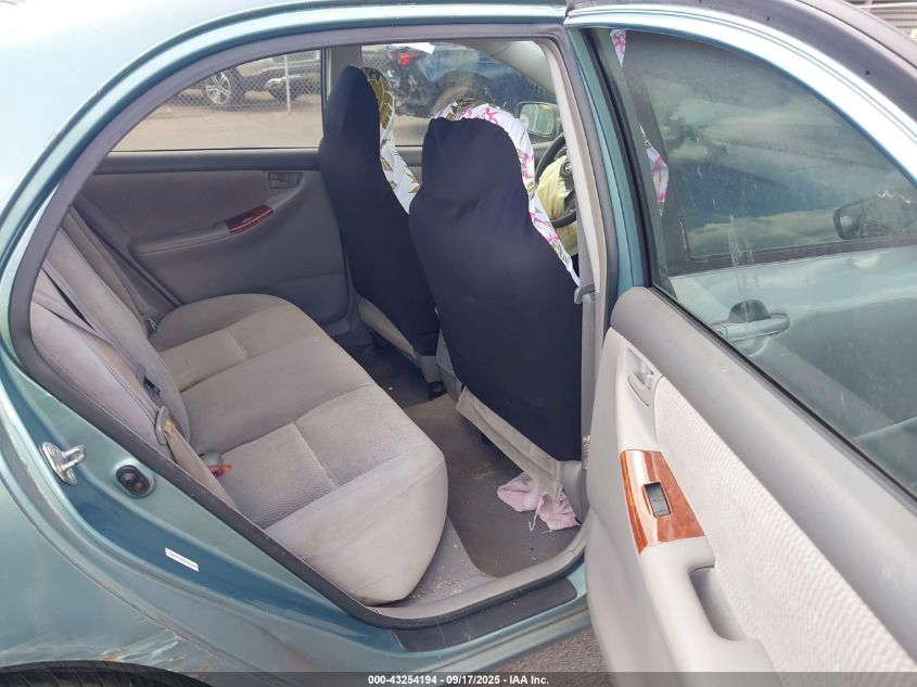 2005 Toyota Corolla Le VIN: 1NXBR32E45Z519234 Lot: 43254194