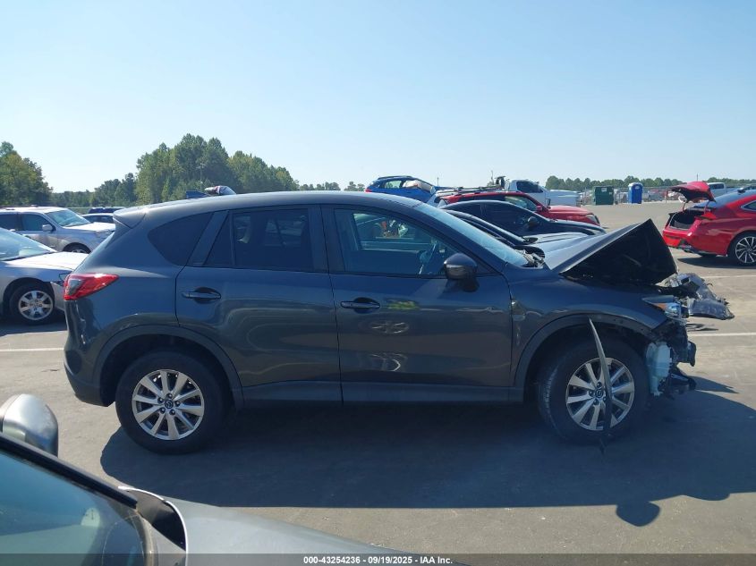 2016 Mazda Cx-5 Touring VIN: JM3KE2CY8G0608356 Lot: 43254236