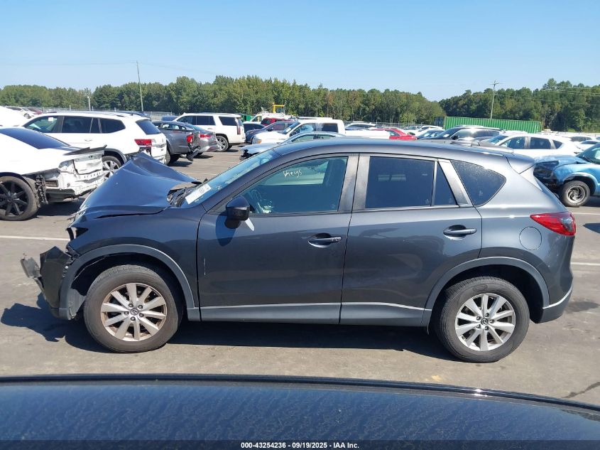 2016 Mazda Cx-5 Touring VIN: JM3KE2CY8G0608356 Lot: 43254236