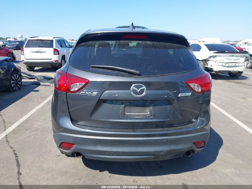2016 Mazda Cx-5 Touring VIN: JM3KE2CY8G0608356 Lot: 43254236