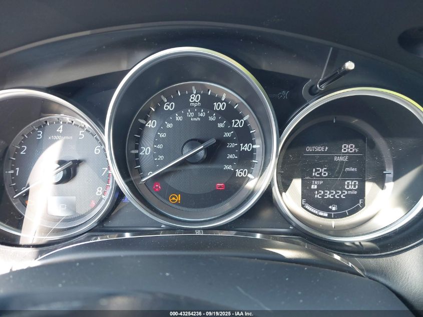 2016 Mazda Cx-5 Touring VIN: JM3KE2CY8G0608356 Lot: 43254236