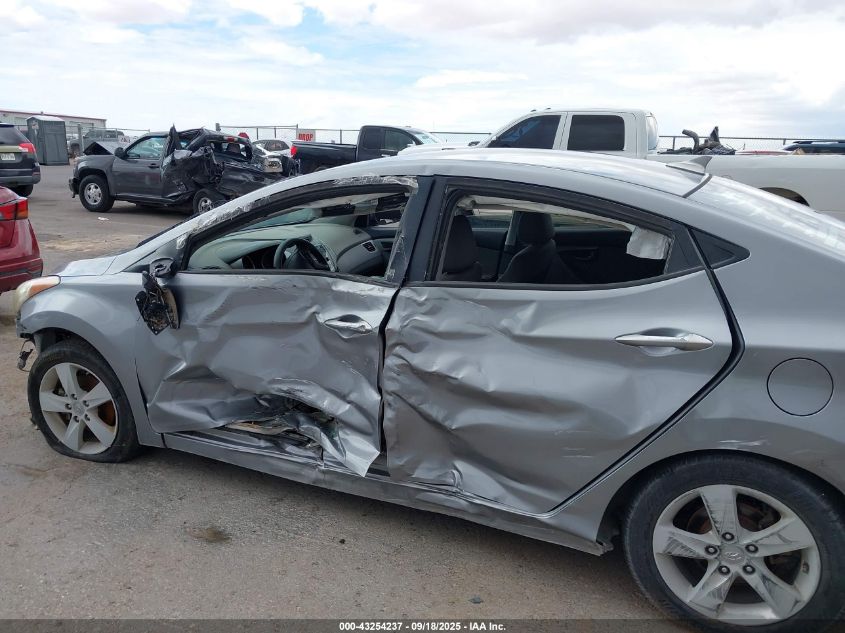 2013 Hyundai Elantra Gls VIN: KMHDH4AE9DU786497 Lot: 43254237